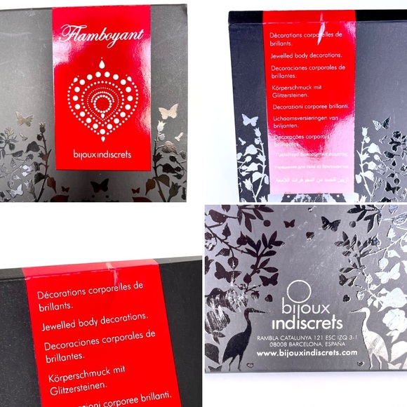 Bijoux Indiscrets Jewelled Body Decorations - Picture 4 of 17